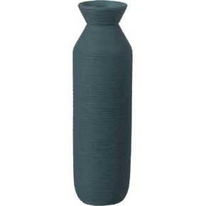 8" H Decorative Ceramic Jug Vase, Modern Style Centerpiece Table Vase, Yellow