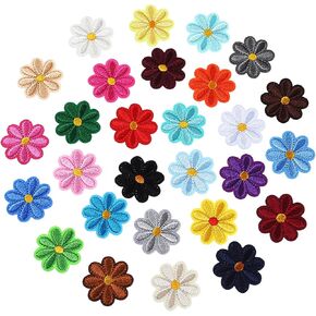 6PCS Embroidered Iron On Patch, Sea Turtle Iron On Patches Iron Sew On Patches Embroidered Patches Pack Decorations for Clothing Jeans Backpacks