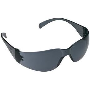 3M Tekk 11330 Virtua Anti-Fog Safety Glasses, Gray-Frame, Gray-Lens, 4-PACK
