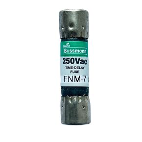 New FNM-7 FNM-7A 250Vac Time Delay Fuse, Pack of 10