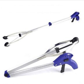 Reacher Grabber, Windspeed Aluminum Suction Cup Grip Grabber Pick Up Tool for Light Bulb Remover, iPad Pick Up, Litter Picker, Trash/Garbage, Garden Nabber, Long Extender
