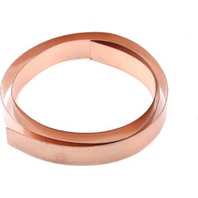 Copper Sheet 1m Length Copper Foil Sheet 0.6mm Thickness, 20mm Width Copper Roll in Kuwait