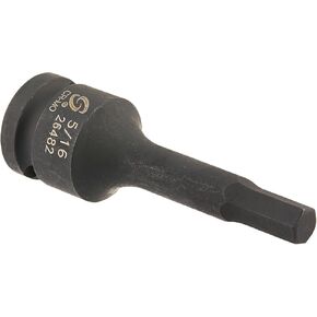 SUNEX TOOLS 26482 1/2-Inch Drive 5/16-Inch Hex Impact Socket