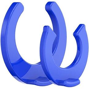 Blue Clip For Locking Quick Connect Fittings 1/4" Parts Water Filter/RO System- 50pack (50, 1/4")