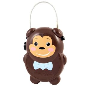 Buggyguard Retractable Stroller Lock, Monkey