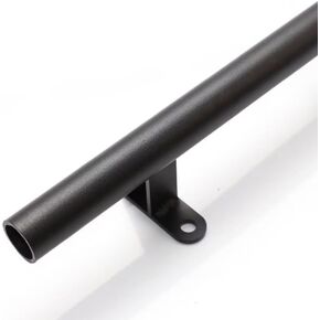 Rolling Library Ladder Hardware Kit, Telescopic Upper Roller, Multi-use for Loft Stairs/Bookshelf (3.3FT Sliding Kit)