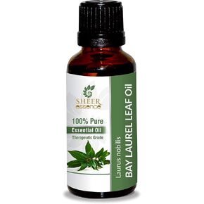 Bay Laurel Leaf Oil 15 ML (0.51 Fl.OZ) | 100% Pure Natural Undiluted Uncut Therapeutic Grade Laurus Nobilis Essential Oil