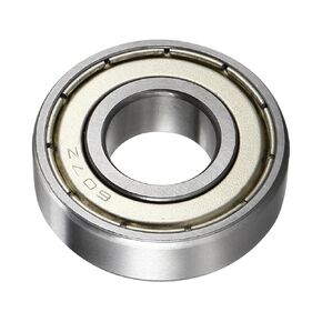 10Pcs 6800Z Deep Groove Ball Bearing-[10mm x 19mm x 5mm] Single Shield Bearing for Industrial Equipment, Motors, Machines, Stainless Steel