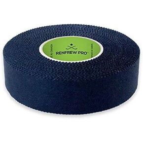 Renfrew Cloth Hockey Tape, 1" (Black XT, 25m)
