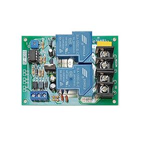 Taidacent DC12V 30A Forward and Reverse Automatically Cycle 0-10 Seconds DC Motor Forward and Reverse Control Board with Overtime Stop Function Time Adjustable Forward and Reverse Relay Module