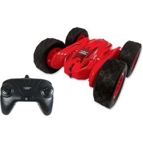 Lexibook RC18, Crosslander radio road motorcycle, up to 12km/h, perfect balance, light effects, crazy skids, fast acceleration, ergonomic remote control, rechargeable