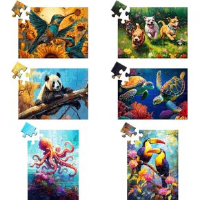 48 Piece Jigsaw Puzzle for Seniors
