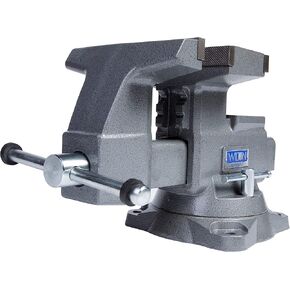 Wilton Reversible Bench Vise, 8" Jaw Width 9-1/4" & 14-1/2" Jaw Opening, 4-3/4" Throat (Model 4800R)