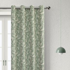 Boho Curtains for Living Room, Boho Curtains 2 Panels Blackout with Rod Pocket Drapes 84 Inch, Boho Black Totem Curtains for Bedroom/Dining Room/Doorways (Black-80% Blackout)