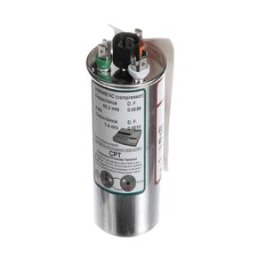 Trane Capacitor; 40/7.5 MFD 370/440V RD USA2232