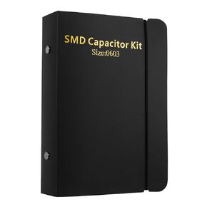 0603 مجموعة المكثفات، SMD 0603 مجلد تشكيلة المكثفات - عينة من مجموعة الكتب للمكونات الإلكترونية.