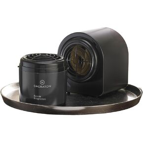 Sheraton Home Diffuser with Scent Cartridge Set - Aromatherapy Scent Machine with Dry Air Technology - Beach House Scent