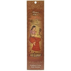 Prabhuji's Gifts Ragini Ahiri Hand-Rolled Spiritual Incense Sticks from India - Aromatic Sticks - Stick Incense for Meditation - Yoga, Relaxation, & Aromatherapy Incense - Mystery
