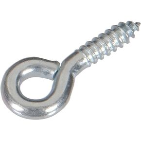 Hillman 979#214-1/2 x 5/8-Inch Screw Eye, 60-Pack