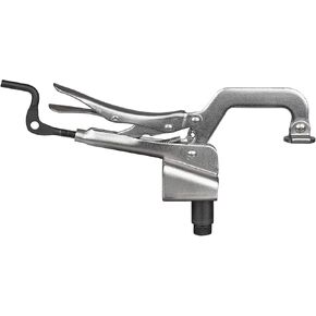 Inserta Pliers, ∅5/8" Insert, 3" Throat Depth, 4" Opening, Table Mounted Clamp, Rear Crank Handle, For BuildPro Welding Tables, PTT634K, BuildPro