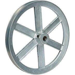 Chicago Die Cast 1200A Single V-Groove Pulley 12" OD 3/4" Bore