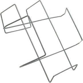 Hard Hat Holder for Truck Seat, Steel Hard Hat Racks with Rust Resistant Seat Back Storage, Gray
