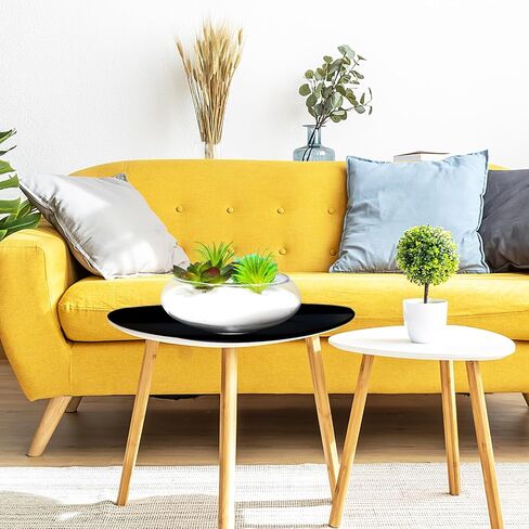 Happyyami 2 حزمة وعاء زجاجي مزهرية 6 "/ 8" زجاج وعاء السمك الزجاجي زارع المائية حاوية الزهور واضحة وعاء فقاعة العائمة شمعة وعاء الزجاج وعاء مستدير Terrarium لحدث الزفاف ديكور المنزل in Kuwait