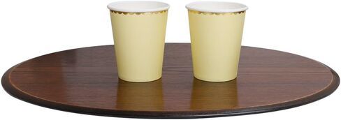 Pink Gold Paper Cups with Metallic Gold Border Disposable Paper Cups 9oz for Wedding,Party and Cocktail,40 pcs in Saudi Arabia
