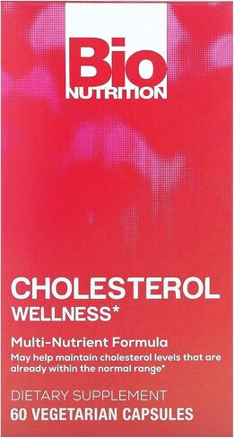 بيو نيوتريشن كوليستيرول ويلنس 60 في جي سي - عبوة من قطعتين in Kuwait