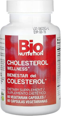 بيو نيوتريشن كوليستيرول ويلنس 60 في جي سي - عبوة من قطعتين in Kuwait