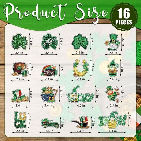 clothmile 16 Pieces Summer Sunflower Bee Diamond Art Magnets Spring Refrigerator Painting Magnets Stickers Gnome Sunflower Bee Shape Holiday Diamond Art Summer DIY Craft Kits for Kids Adults in Saudi Arabia