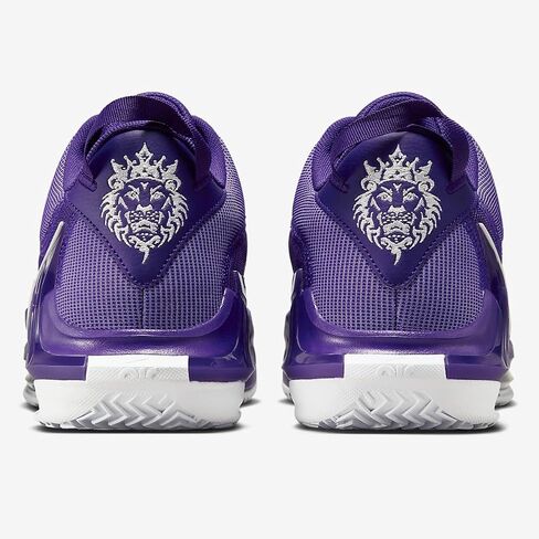 NIKE Lebron Witness 7 (Team) Basketball Shoes (DZ3299-500, Court Purple/Court Purple/White) Size 10 in Saudi Arabia