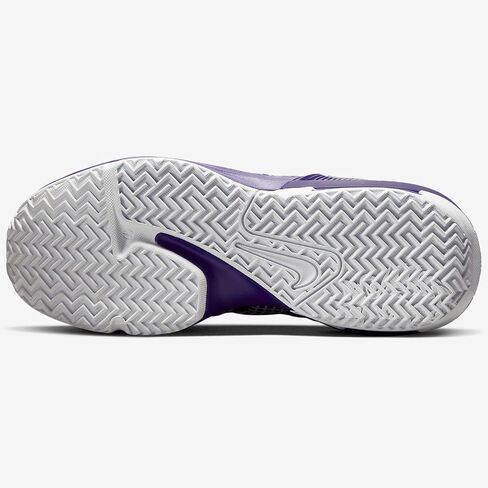 NIKE Lebron Witness 7 (Team) Basketball Shoes (DZ3299-500, Court Purple/Court Purple/White) Size 10 in Saudi Arabia