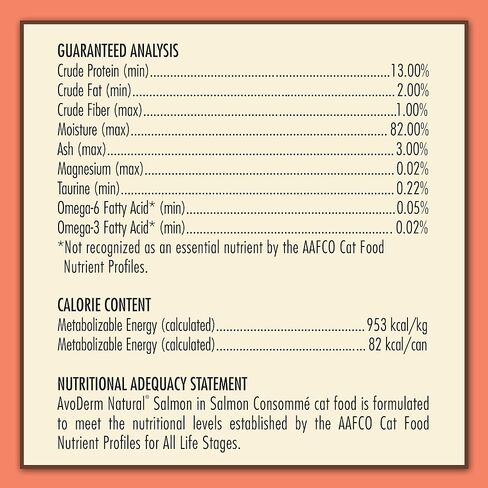 Avoderm Natural Grain Free Sardine, Shrimp & Crab Entree In Gravy Canned Wet Cat Food, 3-Ounce Cans, Case Of 24 in Kuwait