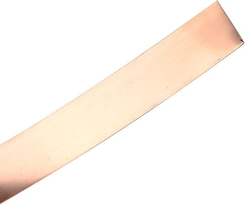 Copper Sheet 1m Length Copper Foil Sheet 0.6mm Thickness, 20mm Width Copper Roll in Kuwait
