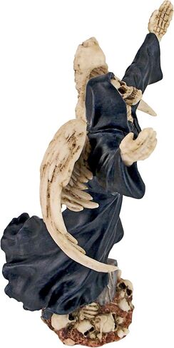 Design Toscano JQ9369 Grim Reaper Dark Passage Gothic Statue, 11 Inch, full color in Saudi Arabia