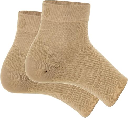 كم ضاغط للقدم من OrthoSleeve FS6 (زوج واحد) لعلاج التهاب اللفافة الأخمصية وألم الكعب والتهاب وتر العرقوب والتورم in Kuwait