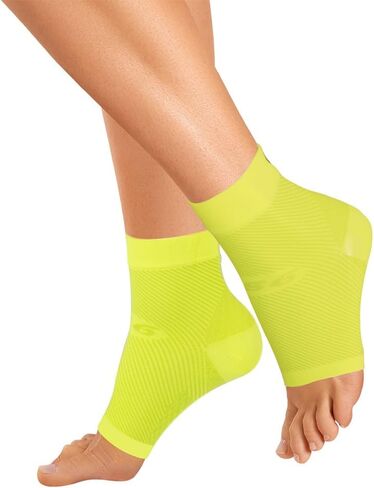 كم ضاغط للقدم من OrthoSleeve FS6 (زوج واحد) لعلاج التهاب اللفافة الأخمصية وألم الكعب والتهاب وتر العرقوب والتورم in Kuwait