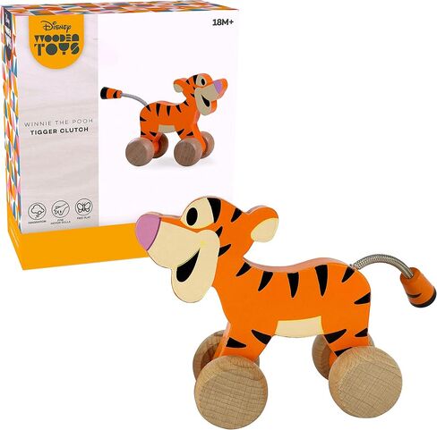 Disney Wooden Toys 6.5-inch Simba Clutch Toy, The Lion King, Kids Toys for Ages 18 Month by Just Play in Saudi Arabia
