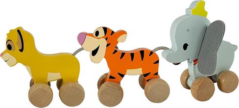 Disney Wooden Toys 6.5-inch Simba Clutch Toy, The Lion King, Kids Toys for Ages 18 Month by Just Play in Saudi Arabia