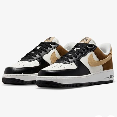 Nike Air Force 1 '07 Men's Shoes (FB3355-200, Cacao Wow/SAIL/Summit White/Hemp) Size 14 in Saudi Arabia