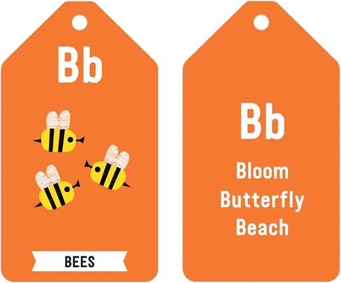 Mudpuppy Spanish English - بطاقات فلاش ABC Ring تتميز برسوم توضيحية ساحرة لتطوير الذاكرة وتعلم اللغة للأطفال من سن 1 فما فوق in Kuwait