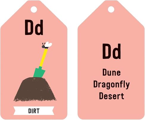 Mudpuppy Spanish English - بطاقات فلاش ABC Ring تتميز برسوم توضيحية ساحرة لتطوير الذاكرة وتعلم اللغة للأطفال من سن 1 فما فوق in Kuwait