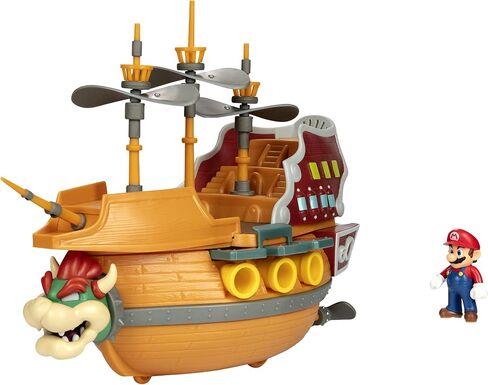 Nintendo Super Mario Deluxe Playset - Bowser Ship in Saudi Arabia