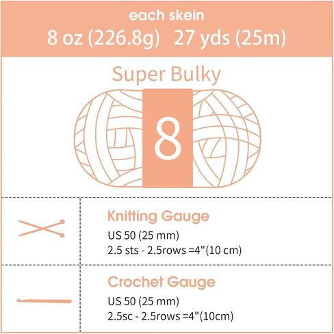 HOMBYS Sage Green Chunky Chenille Yarn for Crocheting, Bulky Thick Fluffy Yarn for Knitting,Super Bulky Chunky Yarn for Hand Knitting Blanket, Soft Plush Yarn, 8 Jumbo Pack (27 yds,8 oz Each Skein) in Kuwait