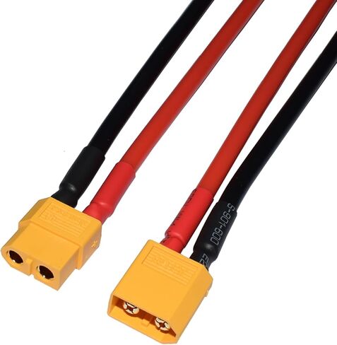 10Pair XT60H (XT60 Uograde) Male Female Bullet Connectors Plugs for RC Lipo Battery Rc Drone Airplane Accessories XT60 Connectors Plugs in Saudi Arabia