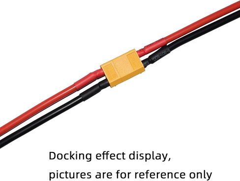10Pair XT60H (XT60 Uograde) Male Female Bullet Connectors Plugs for RC Lipo Battery Rc Drone Airplane Accessories XT60 Connectors Plugs in Saudi Arabia