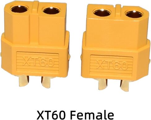10Pair XT60H (XT60 Uograde) Male Female Bullet Connectors Plugs for RC Lipo Battery Rc Drone Airplane Accessories XT60 Connectors Plugs in Saudi Arabia