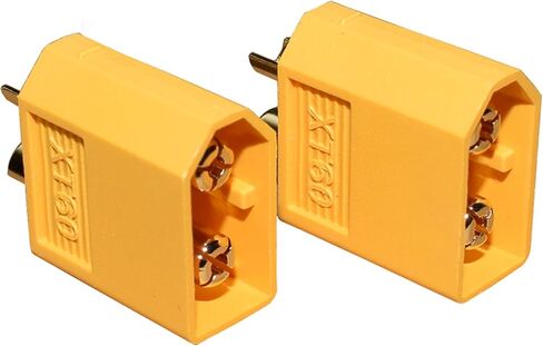 10Pair XT60H (XT60 Uograde) Male Female Bullet Connectors Plugs for RC Lipo Battery Rc Drone Airplane Accessories XT60 Connectors Plugs in Saudi Arabia
