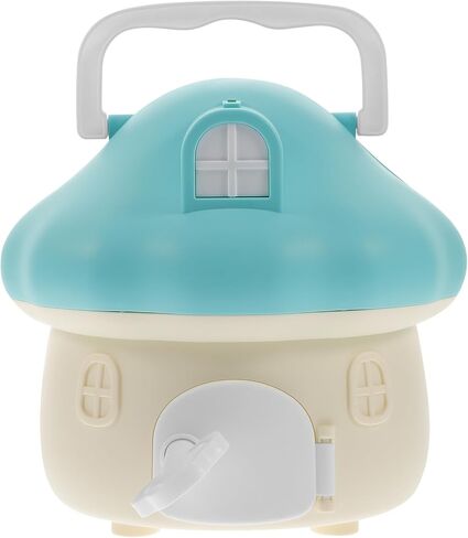 Mushroom Piggy Bank, Cartoon Mushroom House Piggy Bank, Cartoon Piggy Bank Mushroom House Coin Holder, Plastic Coin Bank Money Box for Easter Holiday Birthday Gift in Kuwait